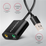 AXAGON , ADA-12 USB - Cable Audio Adapter