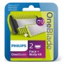 Philips , OneBlade Face and Body kit , QP620/50 , Green , Number of shaver heads/blades 2