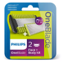 Philips , OneBlade Face and Body kit , QP620/50 , Number of shaver heads/blades 2 , Green