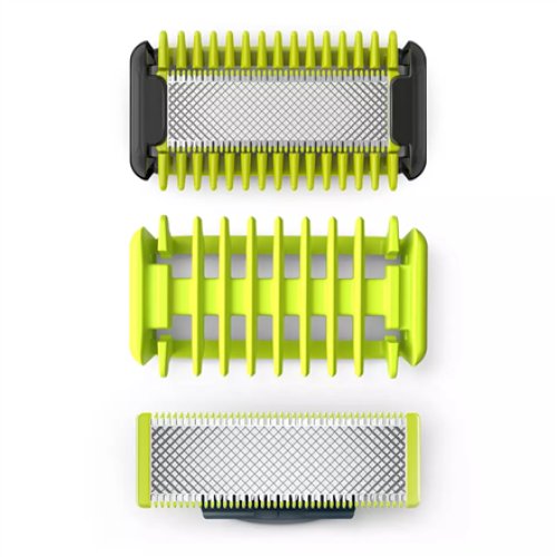 Philips , OneBlade Face and Body kit , QP620/50 , Green , Number of shaver heads/blades 2