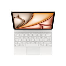 Apple Magic Keyboard for iPad Air 13-inch (M3) - Swedish - White , Apple