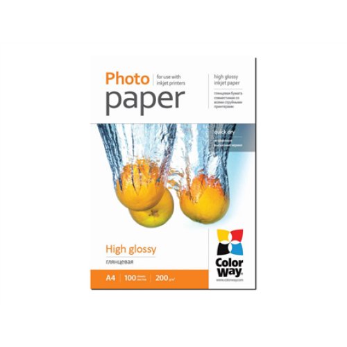 High Glossy Photo Paper , 200 g/m² , A4