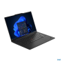 Lenovo ThinkPad X1 Carbon G13 Aura Edition , Black , 14 , OLED , 2.8K , 2880 x 1800 pixels , Intel Core Ultra 7 , 258V , 32 GB , Soldered LPDDR5x , Solid-state drive capacity 1000 GB , Intel Arc Graphics 140V , Windows 11 Pro , 802.11be , Bluetooth versio