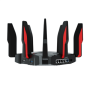 Archer GX90 , 802.11ax , 574+1201+4804 Mbit/s , 10/100/1000 Mbit/s , Ethernet LAN (RJ-45) ports 3 , MU-MiMO Yes , No mobile broadband , Antenna type 8xExternal , 1× USB 3.0, 1× USB 2.0