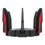 Archer GX90 , 802.11ax , 574+1201+4804 Mbit/s , 10/100/1000 Mbit/s , Ethernet LAN (RJ-45) ports 3 , MU-MiMO Yes , No mobile broadband , Antenna type 8xExternal , 1× USB 3.0, 1× USB 2.0