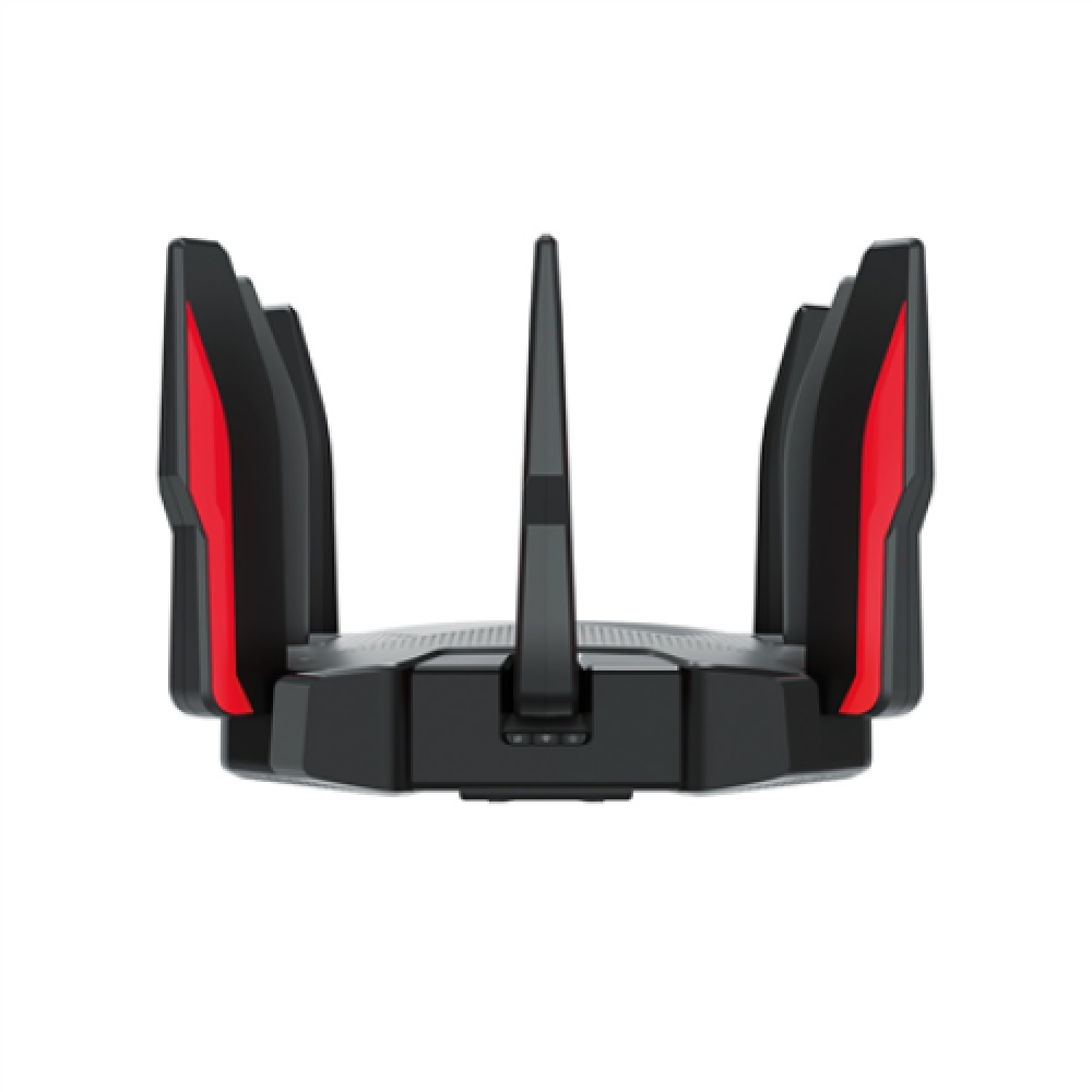 Archer GX90 , 802.11ax , 574+1201+4804 Mbit/s , 10/100/1000 Mbit/s , Ethernet LAN (RJ-45) ports 3 , MU-MiMO Yes , No mobile broadband , Antenna type 8xExternal , 1× USB 3.0, 1× USB 2.0