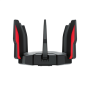 Archer GX90 , 802.11ax , 574+1201+4804 Mbit/s , 10/100/1000 Mbit/s , Ethernet LAN (RJ-45) ports 3 , MU-MiMO Yes , No mobile broadband , Antenna type 8xExternal , 1× USB 3.0, 1× USB 2.0