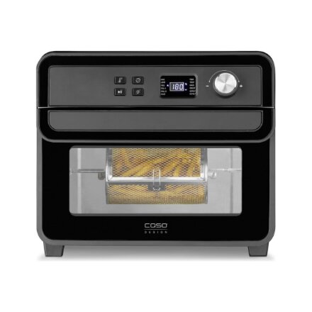 Caso , Air Fryer , 03000 AirFry Chef 1700 , Power 1700 W , Capacity 22 L , Black