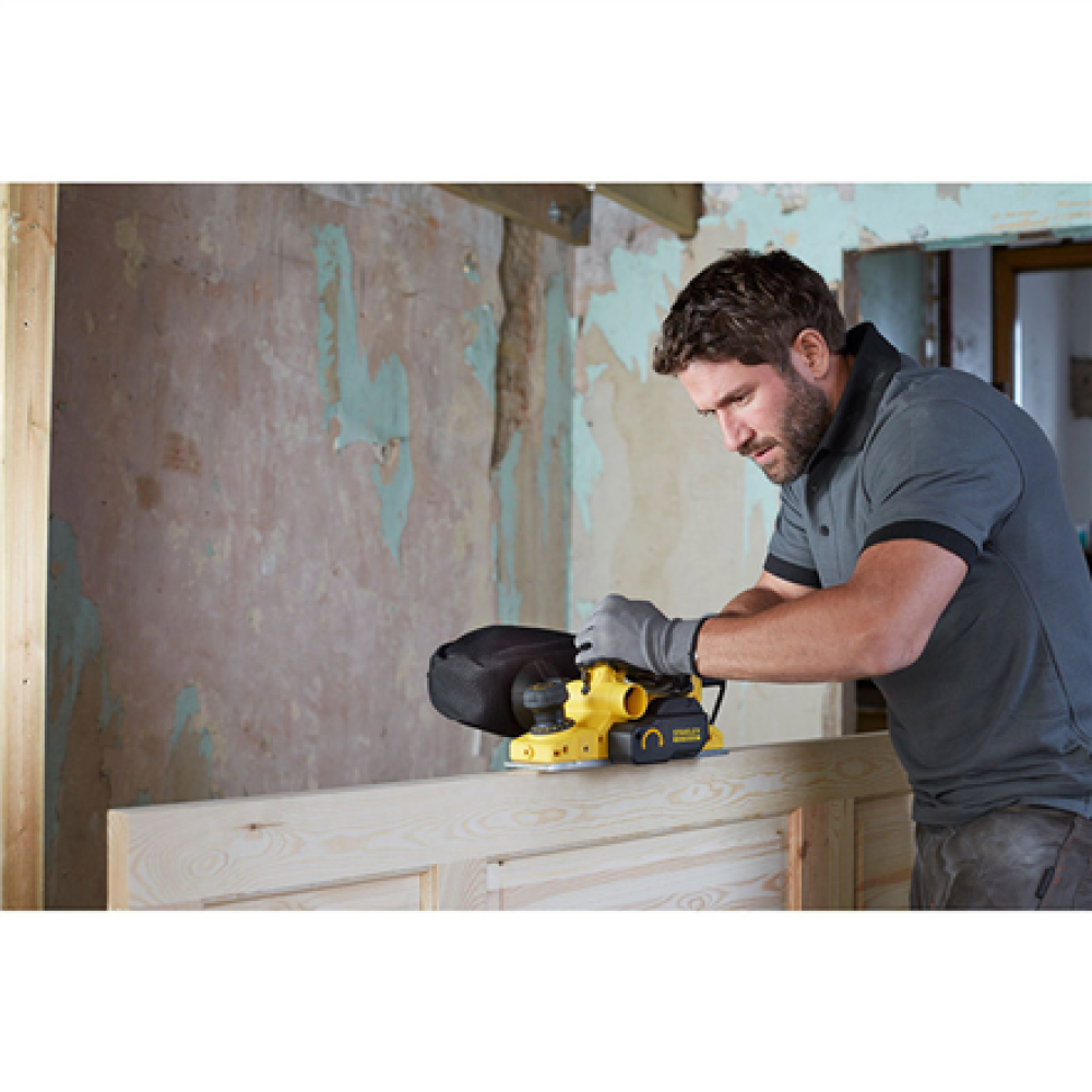 Stanley , 2mm Hand Planer - Kitbox, FME630K-QS , 750 W