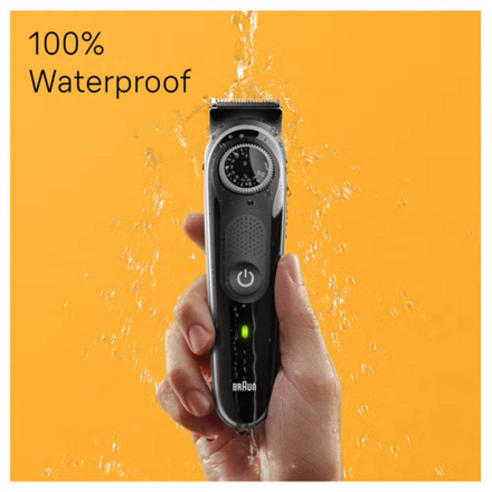 Braun Beard Trimmer , BT3440 , Cordless , Number of length steps 40 , Black
