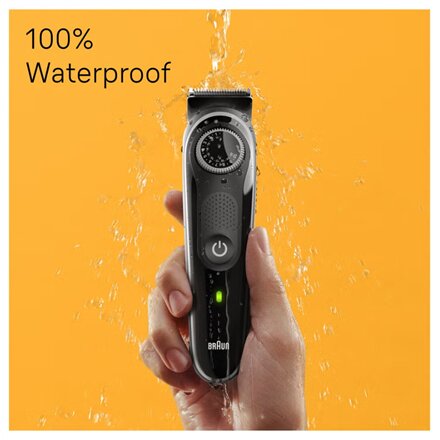 Braun Beard Trimmer , BT3440 , Cordless , Number of length steps 40 , Black