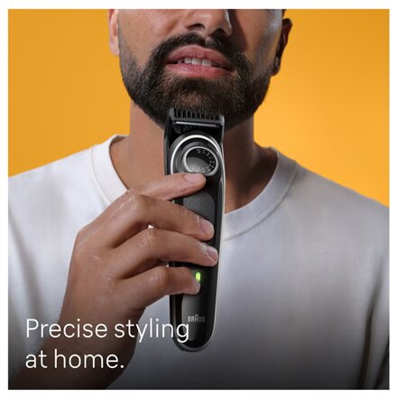 Braun Beard Trimmer , BT3440 , Cordless , Number of length steps 40 , Black
