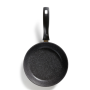 Stoneline , 6841 , Pan , Frying , Diameter 24 cm , Suitable for induction hob , Fixed handle , Anthracite