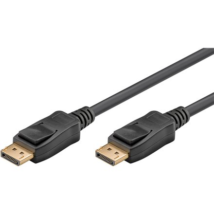 Goobay , DisplayPort Cable 2.0/2.1, 40 Gbit/s , 2 m