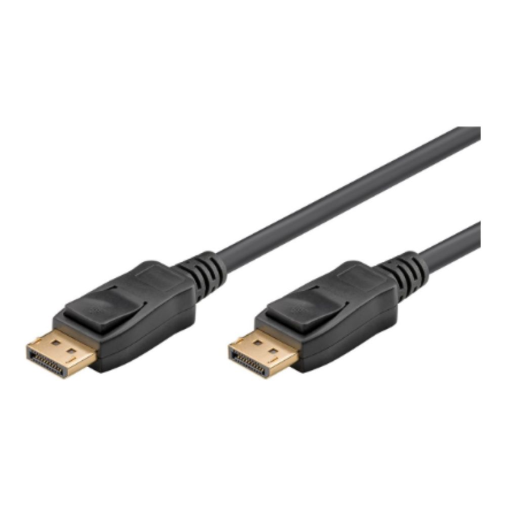 Goobay , DisplayPort Cable 2.0/2.1, 40 Gbit/s , 2 m