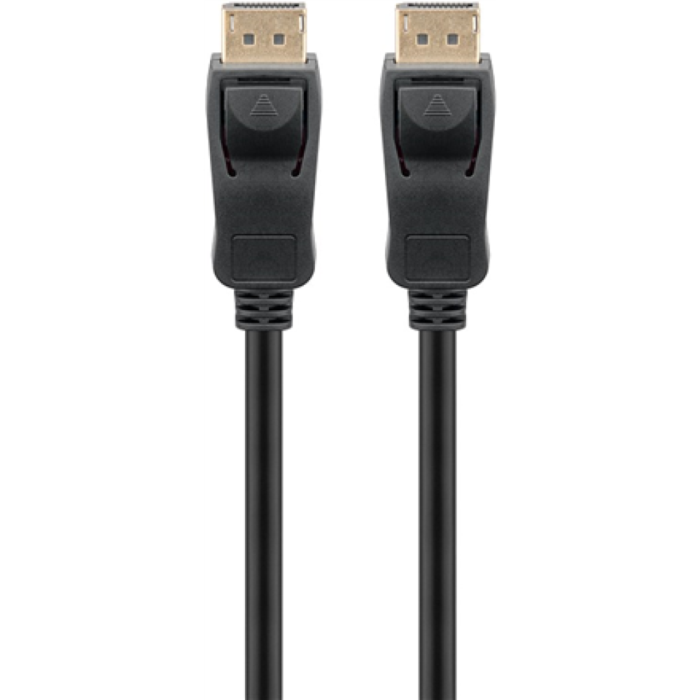 74748 Goobay , DisplayPort Cable 2.0/2.1, 40 Gbit/s , 2 m