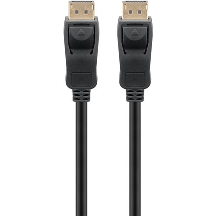 Goobay , DisplayPort Cable 2.0/2.1, 40 Gbit/s , 2 m