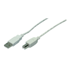 Logilink , USB 2.0 A to USB 2.0 B Cable , USB A male , USB B male
