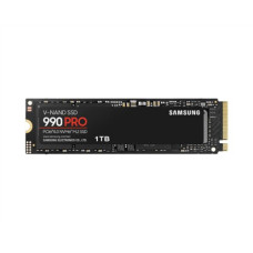 Samsung , 990 PRO , 1000 GB , SSD form factor M.2 2280 , Solid-state drive interface PCIe Gen4x4 , Read speed 7450 MB/s , Write speed 6900 MB/s Samsung , 990 PRO , 1000 GB , SSD form factor M.2 2280 , Solid-state drive interface PCIe Gen4x4 , Read speed 7450 MB/s , Write speed 6900 MB/s