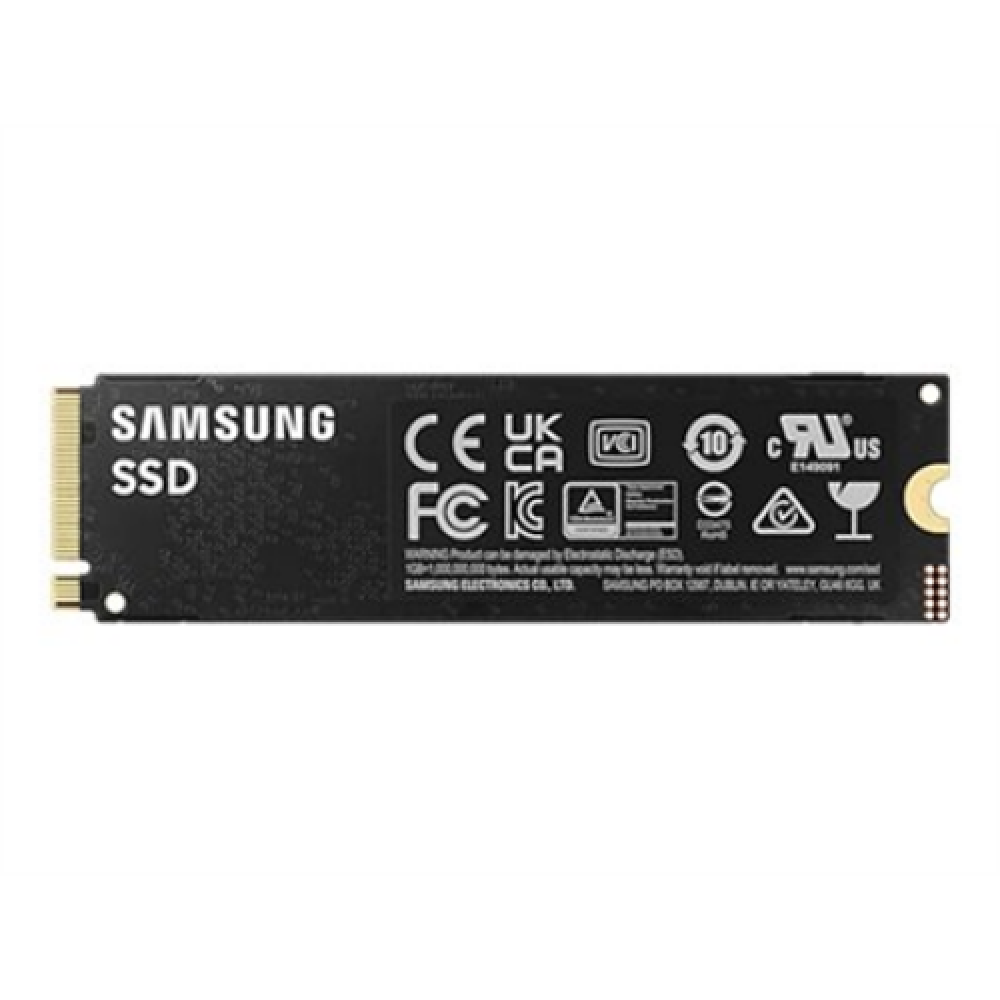 Samsung , 990 PRO , 1000 GB , SSD form factor M.2 2280 , Solid-state drive interface PCIe Gen4x4 , Read speed 7450 MB/s , Write speed 6900 MB/s