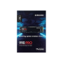 Samsung , 990 PRO , 1000 GB , SSD form factor M.2 2280 , SSD interface PCIe Gen4x4 , Read speed 7450 MB/s , Write speed 6900 MB/s