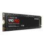 Samsung , 990 PRO , 1000 GB , SSD form factor M.2 2280 , Solid-state drive interface PCIe Gen4x4 , Read speed 7450 MB/s , Write speed 6900 MB/s