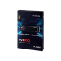 Samsung , 990 PRO , 1000 GB , SSD form factor M.2 2280 , SSD interface PCIe Gen4x4 , Read speed 7450 MB/s , Write speed 6900 MB/s