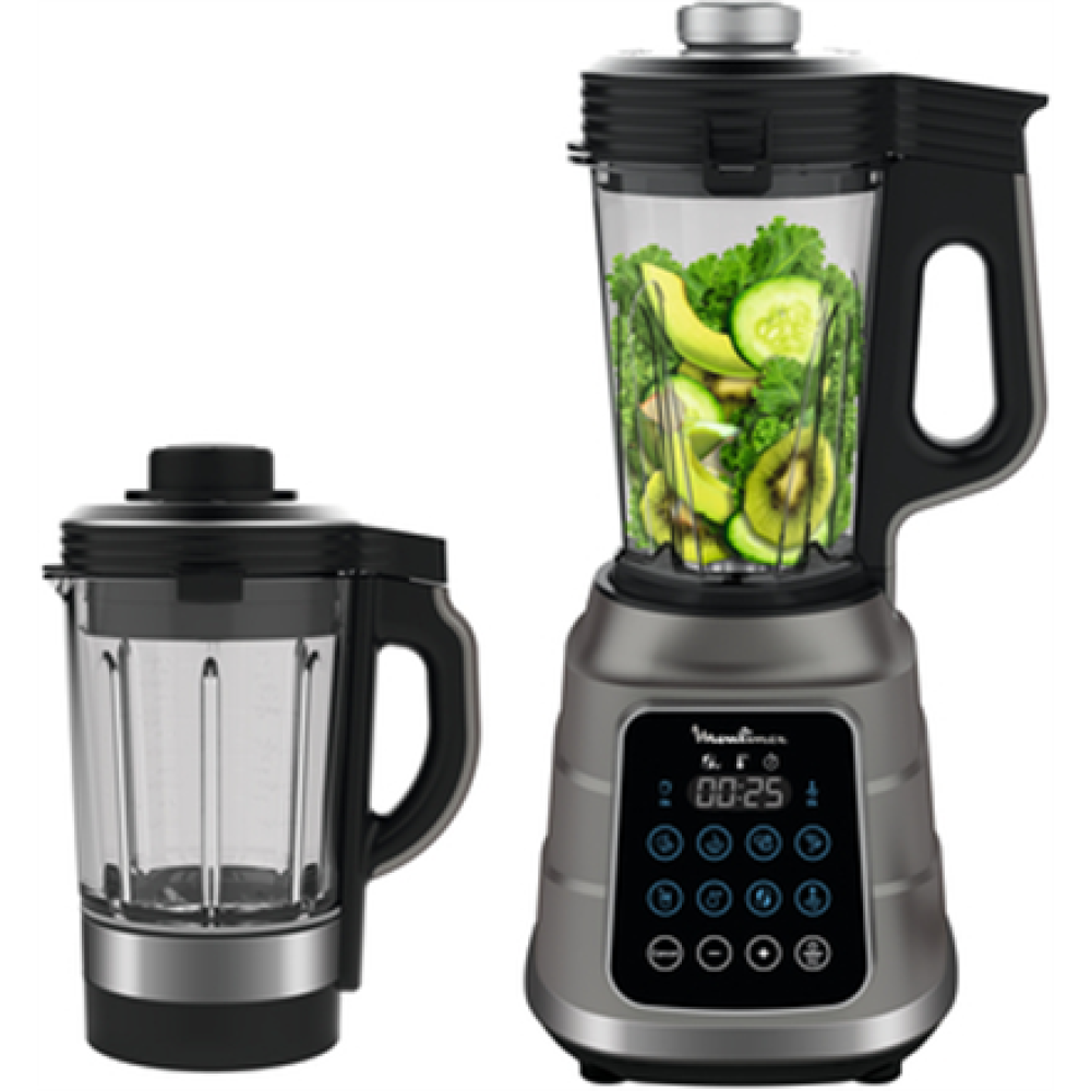 TEFAL , Blender , BL985A31 , Tabletop , 1300 W , Jar material Glass , Jar capacity 1.4 L , Ice crushing , Grey