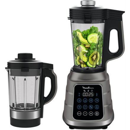 TEFAL , Blender , BL985A31 , Tabletop , 1300 W , Jar material Glass , Jar capacity 1.4 L , Ice crushing , Grey