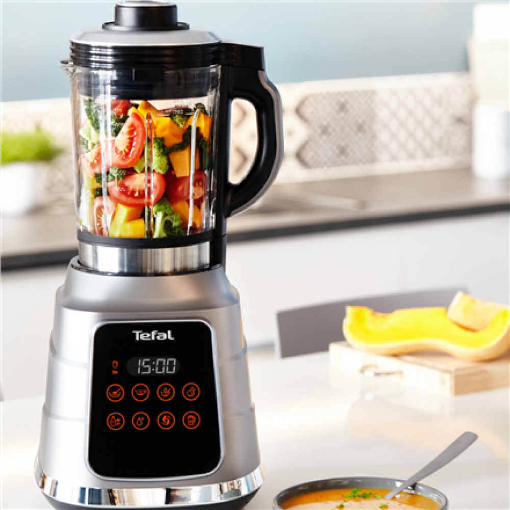 TEFAL , Blender , BL985A31 , Tabletop , 1300 W , Jar material Glass , Jar capacity 1.4 L , Ice crushing , Grey