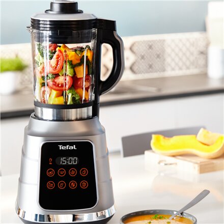 TEFAL , Blender , BL985A31 , Tabletop , 1300 W , Jar material Glass , Jar capacity 1.4 L , Ice crushing , Grey