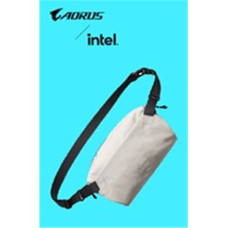 Gigabyte , AORUS Intel , Sling Bag , Grey