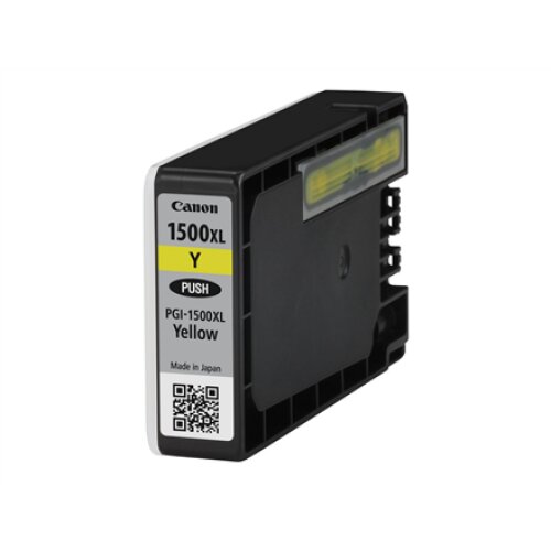 Canon XL Ink Cartridge , PGI-1500XL , Ink Cartridge , Yellow
