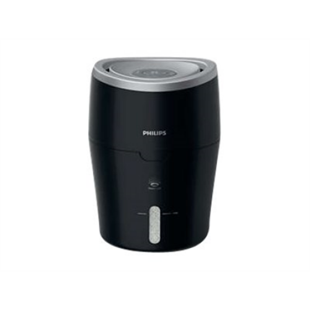Philips , HU4813/10 , Humidifier , Water tank capacity 2 L , Suitable for rooms up to 44 m² , Natural evaporation process , Humidification capacity 300 ml/hr , Black