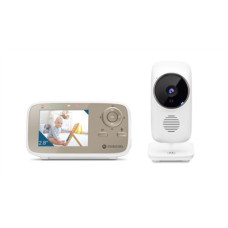 Motorola , Video Baby Monitor , VM483 2.8 , White/Gold