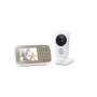 Motorola , Video Baby Monitor , VM483 2.8 , White/Gold