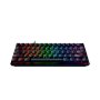 Razer , Huntsman Mini 60% , Gaming keyboard , Wired , Opto-Mechanical , RGB LED light , NORD