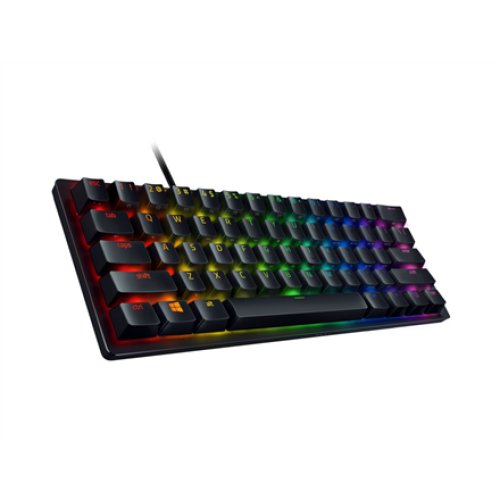 Razer , Huntsman Mini 60% , Gaming keyboard , Wired , Opto-Mechanical , RGB LED light , NORD