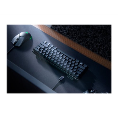 Razer , Huntsman Mini 60% , Gaming keyboard , Wired , Opto-Mechanical , RGB LED light , NORD