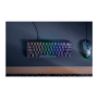 Razer , Huntsman Mini 60% , Gaming keyboard , Opto-Mechanical , RGB LED light , NORD , Black , Wired