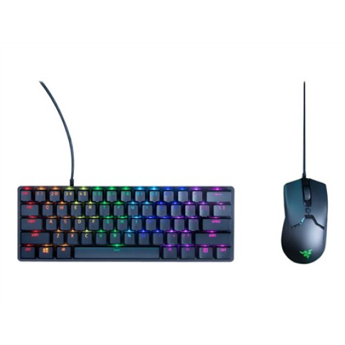 Razer , Huntsman Mini 60% , Gaming keyboard , Wired , Opto-Mechanical , RGB LED light , NORD
