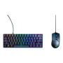 Razer , Huntsman Mini 60% , Gaming keyboard , Opto-Mechanical , RGB LED light , NORD , Black , Wired