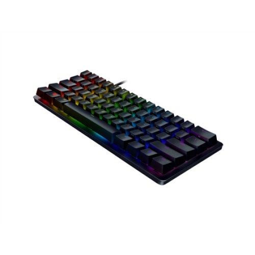 Razer , Huntsman Mini 60% , Gaming keyboard , Wired , Opto-Mechanical , RGB LED light , NORD