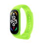 Xiaomi , Smart Band 7 Strap , Neon Green , Strap material: TPU , Total length: 255mm