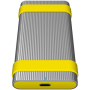 Sony Tough SL-MG5 High Performance External SSD 500GB, up to 1000MB/s, USB 3.1 Sony External SSD SL-MG5 500 GB USB 3.1 Type-C Silver/Yellow Water and Shockproof; LED indicator