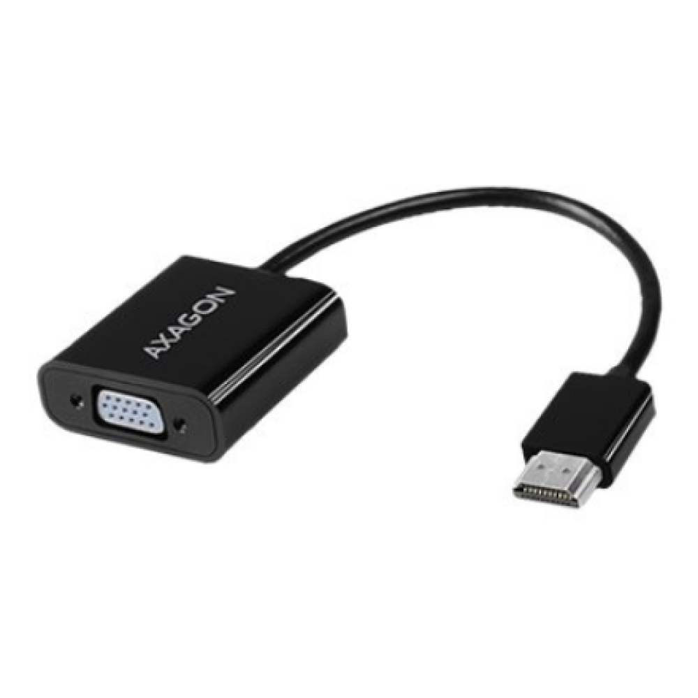 AXAGON , Active converter , HDMI to VGA , 0.15 m