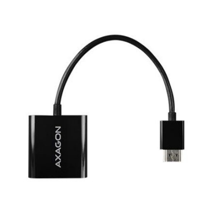 AXAGON , Active converter , HDMI to VGA , 0.15 m