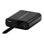 AXAGON , Active converter , HDMI to VGA , 0.15 m
