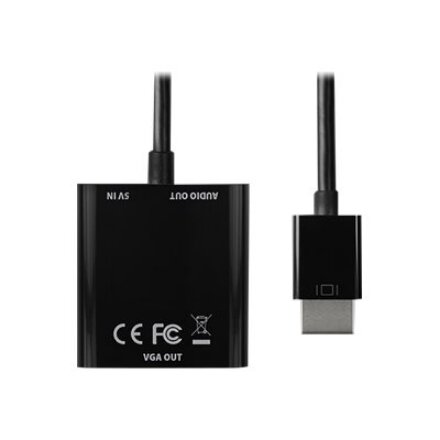 AXAGON , Active converter , HDMI to VGA , 0.15 m