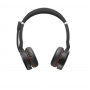Jabra EVOLVE 75 Black, Headset, Bluetooth, Microphone mute, Noise-canceling, 177 g